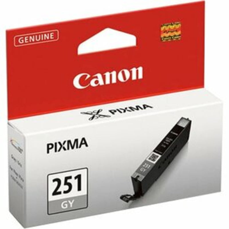 [Australia - AusPower] - Canon CLI-251 GRAY Compatible to iP8720,MG6320,MG7120,MG7520 Printers 1 Count (Pack of 1) CANON CLI-251 GRAY INK Cartridge 