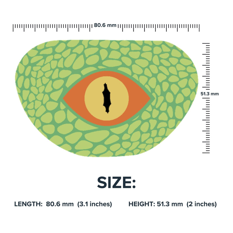 [Australia - AusPower] - See Worthy Adventure Eye Patches - Innovative, Smart Adhesive Technology - Breathable & Comfortable Eyepatch for Lazy Eye - Soft Patches, Concave Shape & Fun Designs (48 per Box) Packaging May Vary 