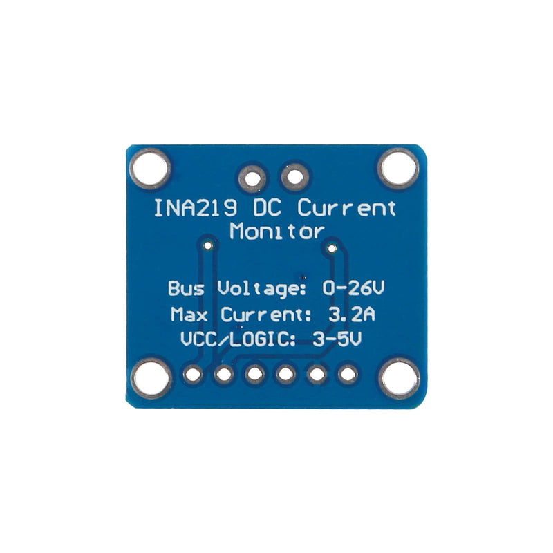 3pcs INA219 I2C IIC Interface Bi-Directional DC Power Supply Sensor Breakout Module Power Monitoring Sensor for Arduino Raspberry Pi