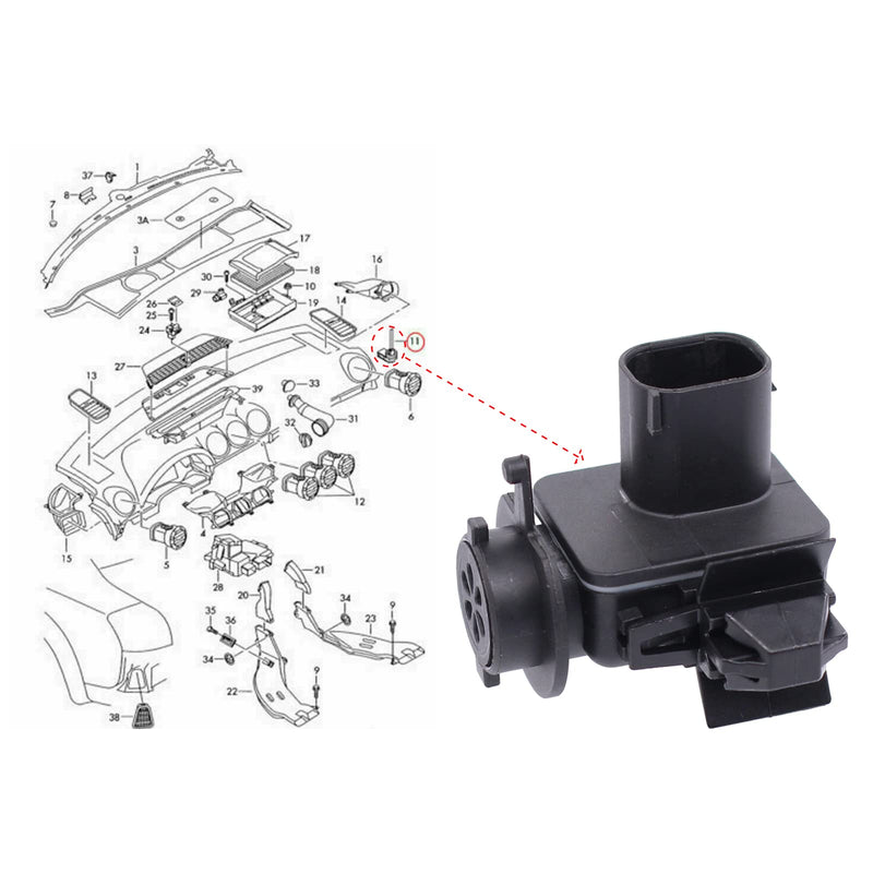 [Australia - AusPower] - Doo Engy Sensor Air Quality Air Quality Ventilation System for A3 A4 A6 A8 Q3 Q7 R8 Golf 5 6 Golf 7 T5 Pa-ssat Tour-an Toua-reg Scirocco Shar-an Amarok Beetle Caddy Exeo Octa-via Alhambra Superb Yeti 