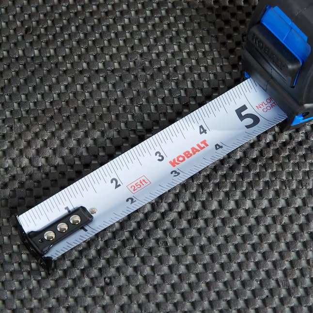 [Australia - AusPower] - K.balt Compact 25-ft Tape Measure Wide Blade 