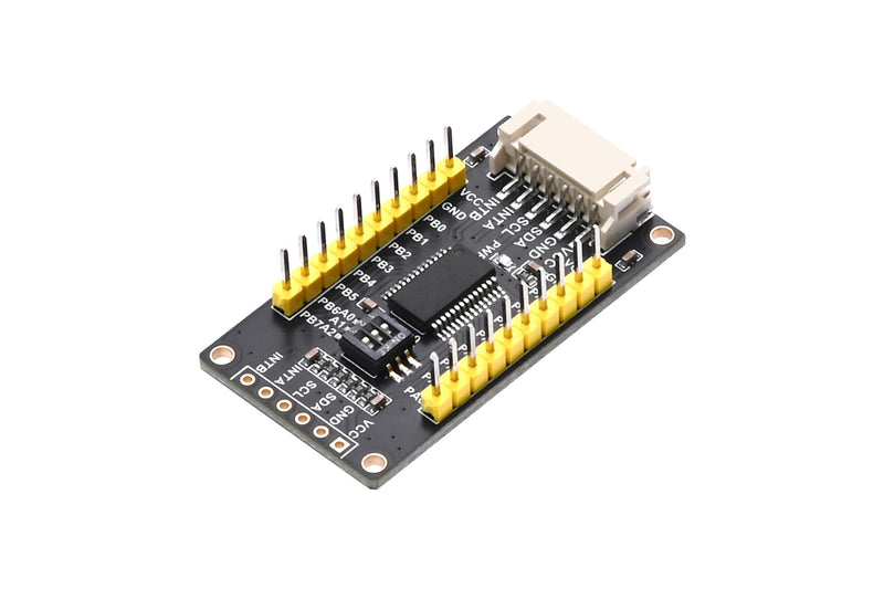 MCP23017 IO Expander Module I2C Interface Expands 16 I/O Pins for Ardui/Stm32/Raspberry Pi Zero W Zero WH 2B 3B 3B+ 4B, 3.3V and 5V Levels, 3-Digit DIP Switch