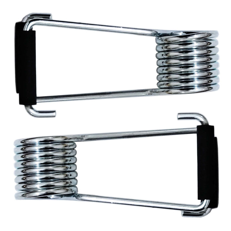 [Australia - AusPower] - 4 Packs Universal Butterfly Spring Door Closer Self-Closing with Rubber Bumpers, Fit for Door Butt Hinge Pins 4 