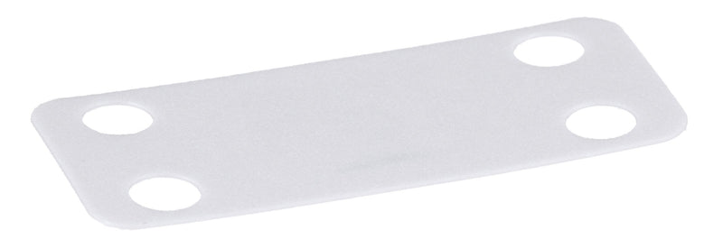 Panduit MP175-C Harness Identification Marker Plate, Nylon 6.6, 1.75 by 0.75-Inch, White (100-Pack) 100-Pack