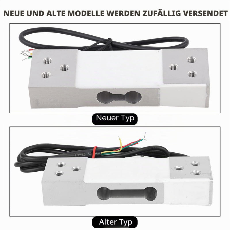 Load Cell 100 kg Parallel Bar Sensor DMS Precision Load Cell Aluminum Alloy for Industrial Scales Personal Scales
