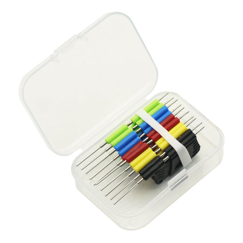 [Australia - AusPower] - 10PCS Universal IC Chip Micro IC clamp SOP SOIC TSSOP TSOP SSOP MSOP PLCC QFP TQFP LQFP SMD IC Chip pin Clip DIP Logic Analyzer 