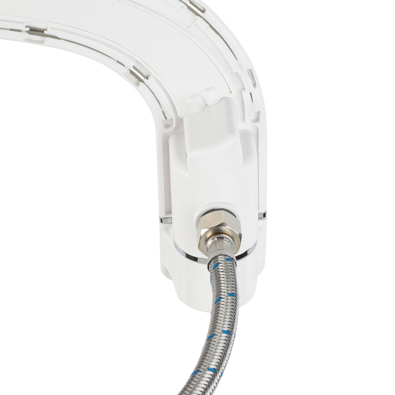 Brondell WS-11 Rinslet Single Nozzle Bidet Attachment, White