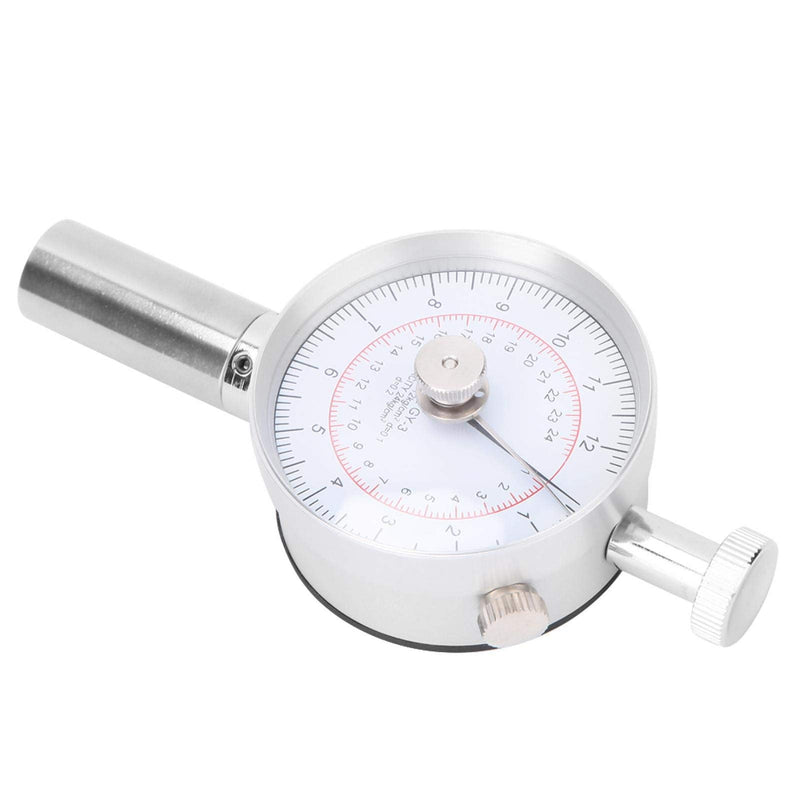 [Australia - AusPower] - Fruit Hardness Tester Farm Fruit Hardness Tester with 2 Measuring Heads for Measuring Fruit Ripeness 