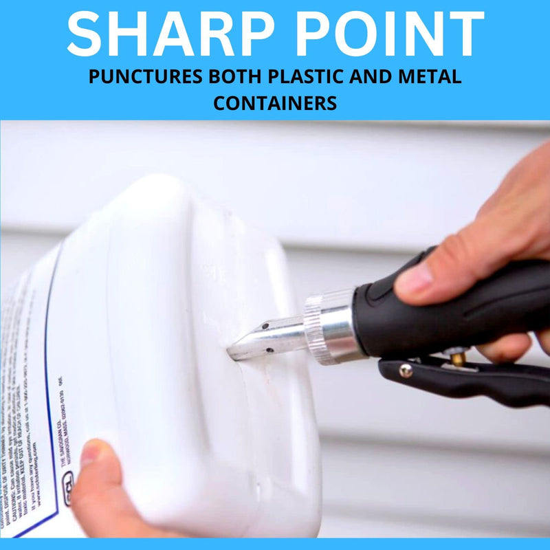 [Australia - AusPower] - Jet Rinse Triple Rinse Spray Nozzle |EPA Compliant Triple-Rinsing for Proper Disposal of Chemical Containers|Herbcide and Chemical Jug Rinse Nozzle 