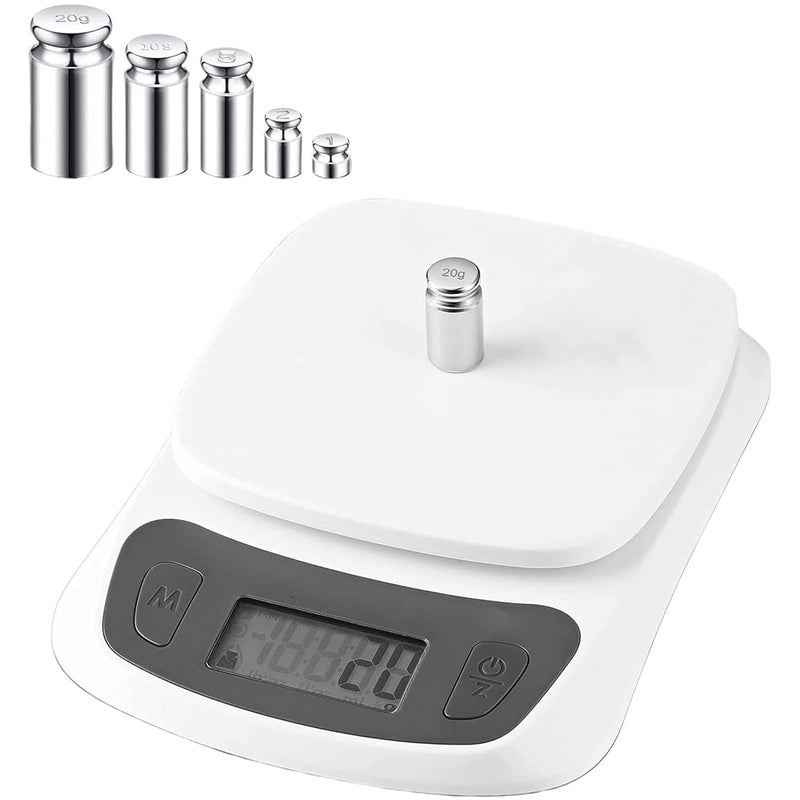 [Australia - AusPower] - Calibration Weight, Set of 7, Measuring Weight for Digital Scales Balance (1g, 2g, 5g, 10g, 20g, 50g, 100g) 