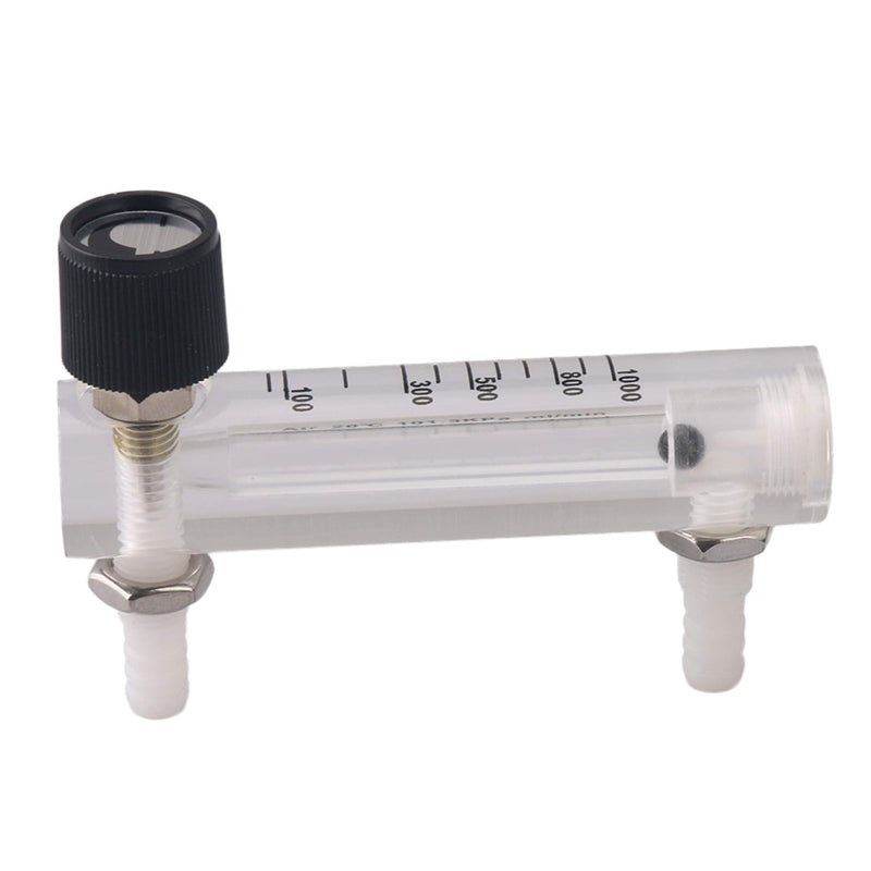 [Australia - AusPower] - CNBTR 2pcs LZM-6 Flow Meter 100-1000ml/min for Oxygen Gas Airflow Control Detection 