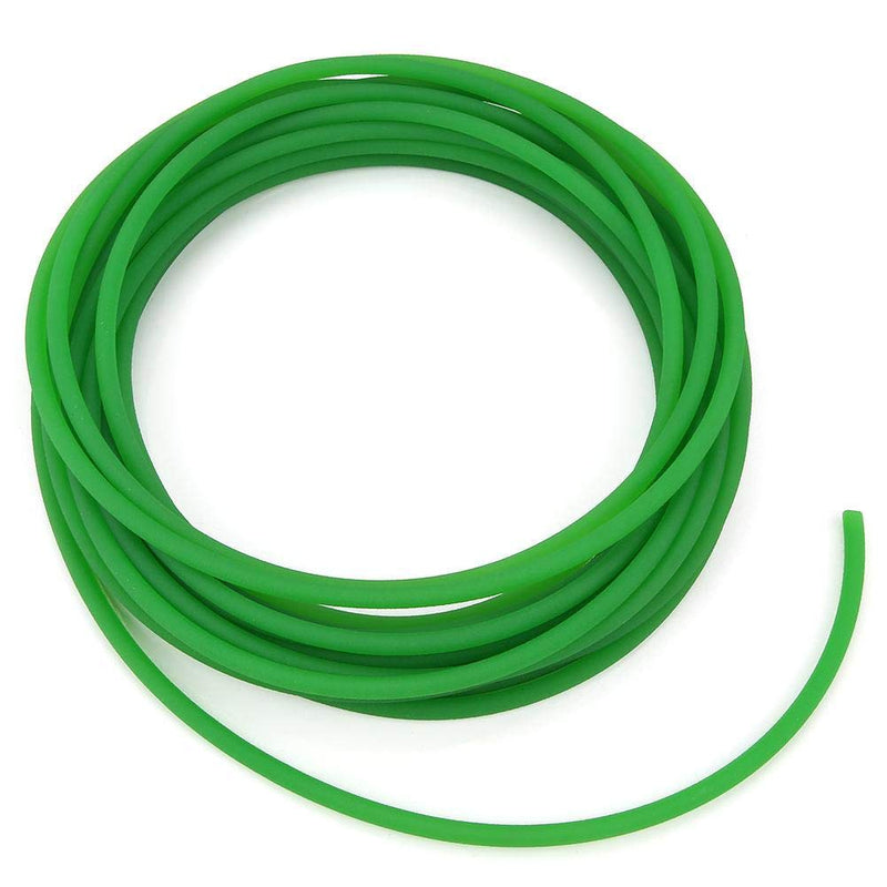 [Australia - AusPower] - Round Belting PU Belt Polyurethane Round Belt for Drive Green 6mm x 10m 