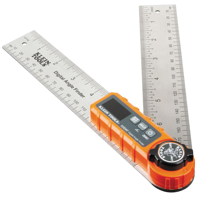 [Australia - AusPower] - Klein Tools 935DAF Digital Angle Finder, Precision Measurements, Miter Saw Protractor Angle Calculation and Portable Design 