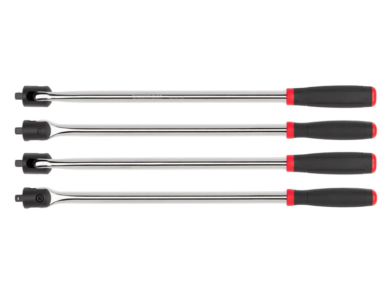TEKTON 3/8 Inch Drive x 18 Inch Comfort Grip Breaker Bar | SBH01118
