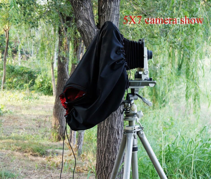 Dark Cloth Focus Hood for 8×10 120 Camera Large Format Barrel 60cm Long