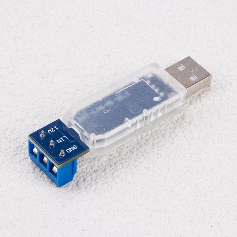 [Australia - AusPower] - ZORZA 1Pcs CAN Bus Analyzer LIN Controller Support 16 Channels USB to LIN Debugger Powerful 12V 0.5A Output for Robust Diagnostics and Debuggin 