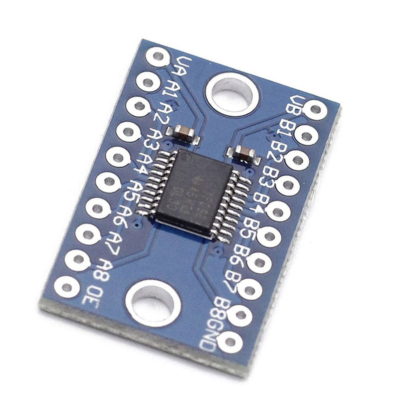 [Australia - AusPower] - Hailege 5pcs TXS0108E High Speed Full Duplex 8-Way 8-Channel Level Converter Module 8-bit 8-Channel Logic Level Bidirectional Converter Module 