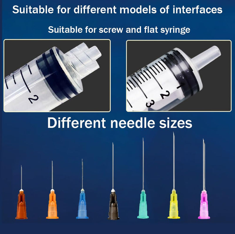 [Australia - AusPower] - 18 Gauge Needle 1.5inch with Cap for Scientific Labs, Individually Wrapped(100Pack) 18G 1 1/2inch 38mm 