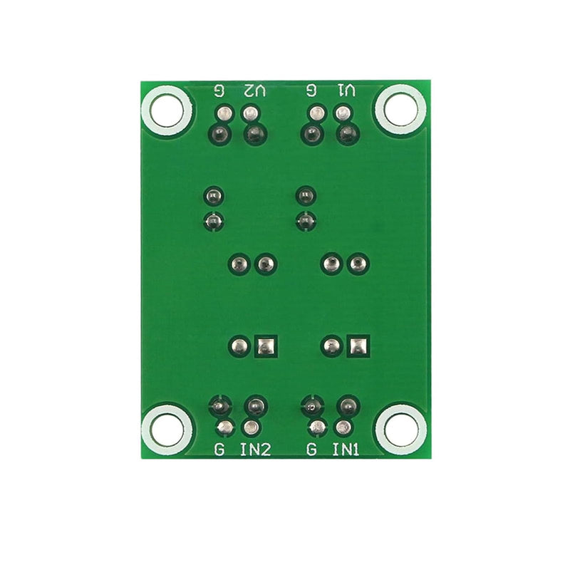 [Australia - AusPower] - 10pcs 817 Optocoupler 2-Way Voltage Insulation Board Voltage Control Switch Module, 3.6-30V Driver Photoelectric Insulated Module 