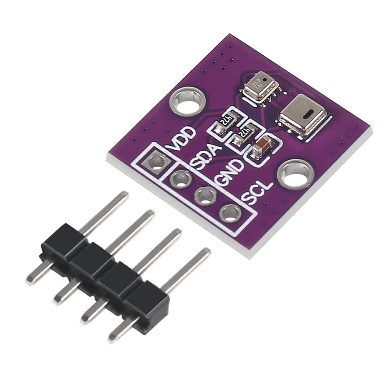 [Australia - AusPower] - 6pcs AHT20+BMP280 Temperature Humidity Air Pressure Module High-Precision Digital Temperature and Air Pressure Sensor 