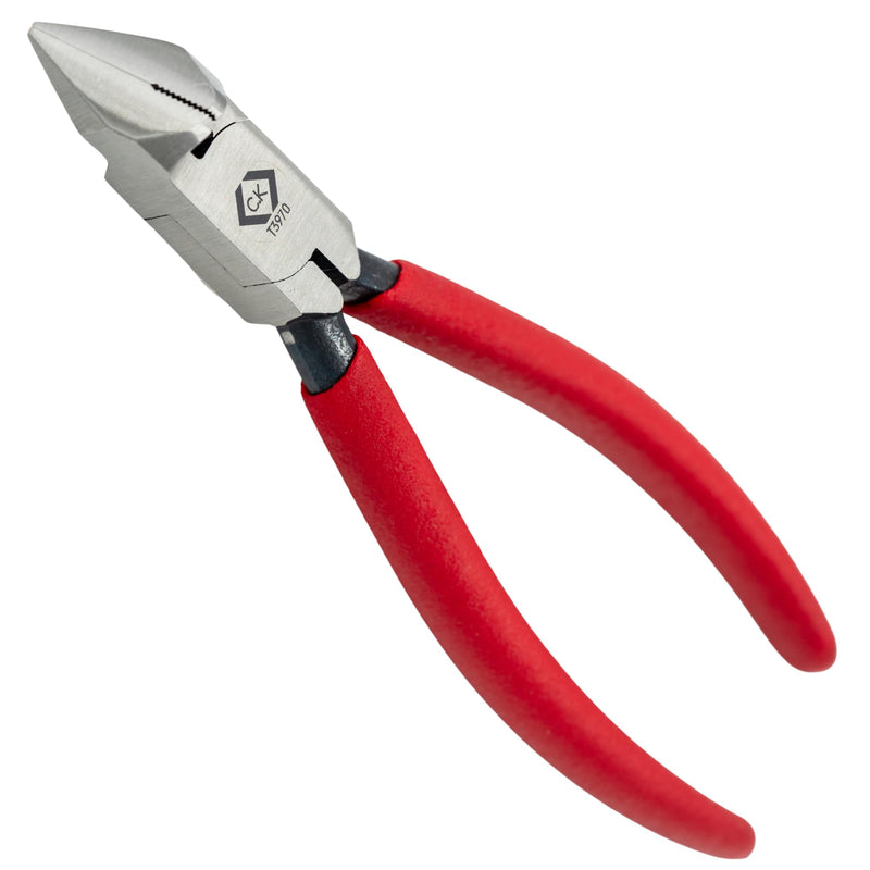 C.K Cable Tie Installation Cutters Plastic Cable Tie Ties Cutter Patented Handle Professional Electricians Cable Tie Installation Cutter CK T3970