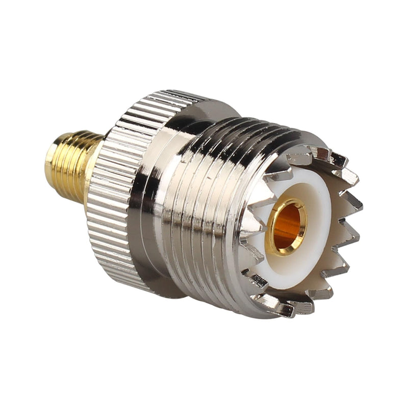 [Australia - AusPower] - Futheda SMA Female to UHF PL-259 Female SMA to PL259 Adapter SO239 Male to SMA Male Converter SMA Coaxial Plug Compatible with CB Radio Antenna SO239 Male to SMA Male Pack of 2 
