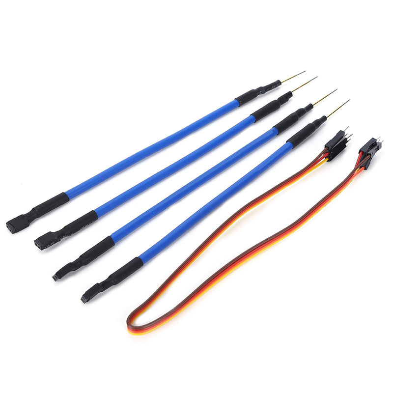 [Australia - AusPower] - Car LED Probe Pens, 8 Pcs Car LED BDM Frame 4 Probes Pens with Connect Cable for Ktag Kess V2 Fgtech BDM100 