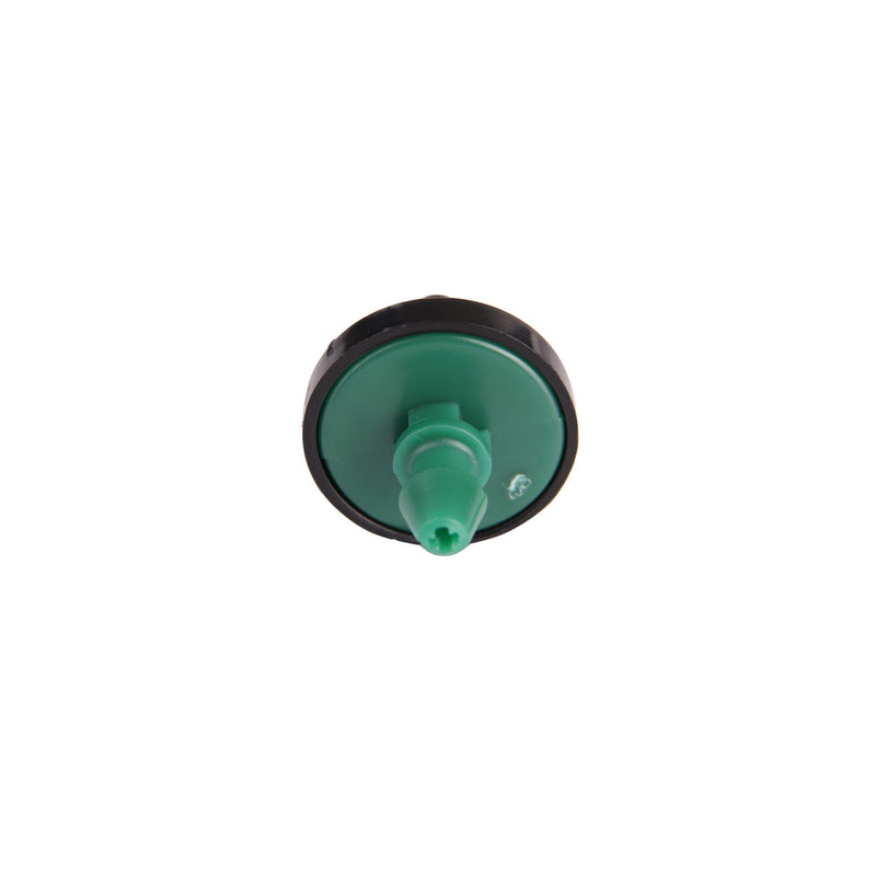 [Australia - AusPower] - Raindrip PC8010B 2GPH Pressure Compensating Dripper, 10 Pack, Black/Green 