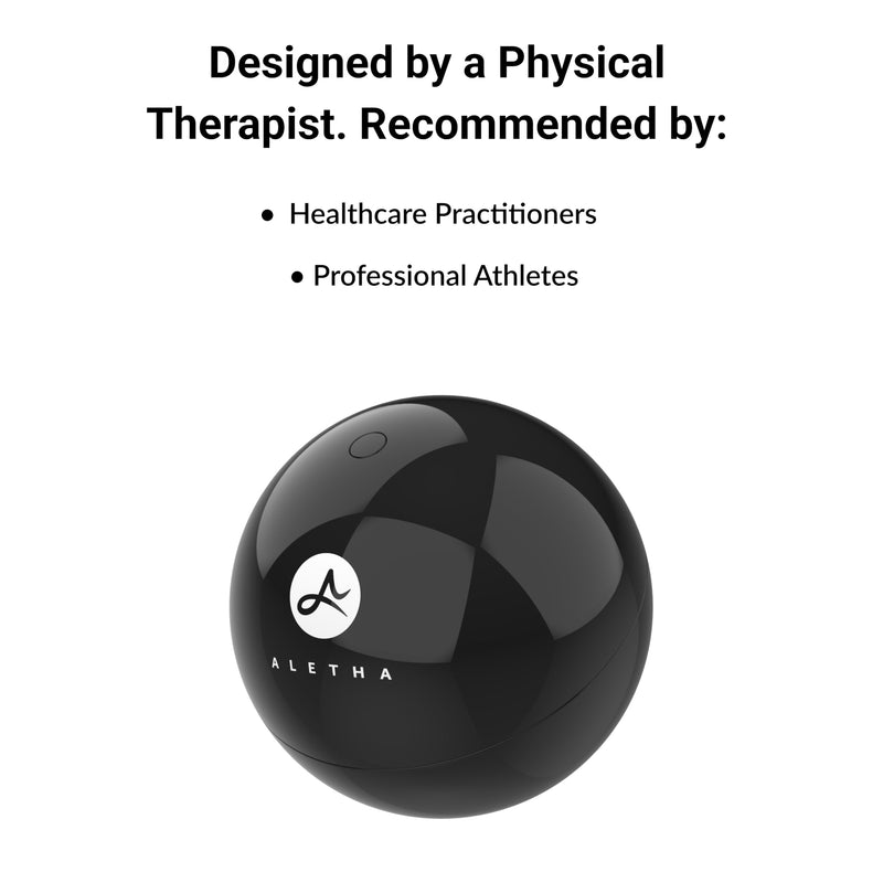 [Australia - AusPower] - Aletha - Hip Flexor Release Ball By The Original Inventor of The Hip Hook™ | Psoas Massage Ball for Pain Relief & Trigger Point Muscle Therapy 