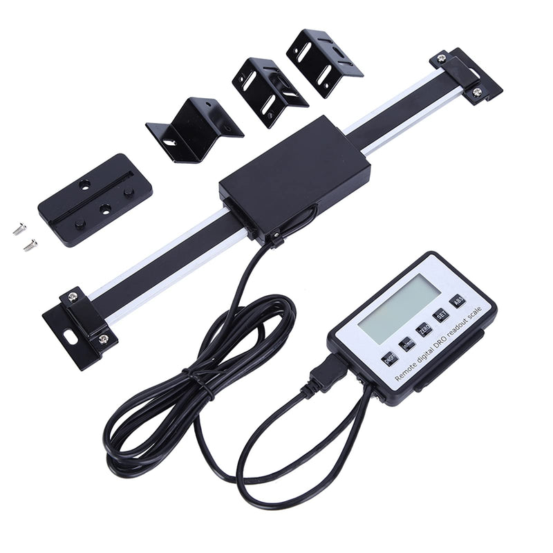 [Australia - AusPower] - Digital Readout Linear Scale, 0 150mm DRO Remote LCD for Milling Machines Lathes Aluminum Alloy 