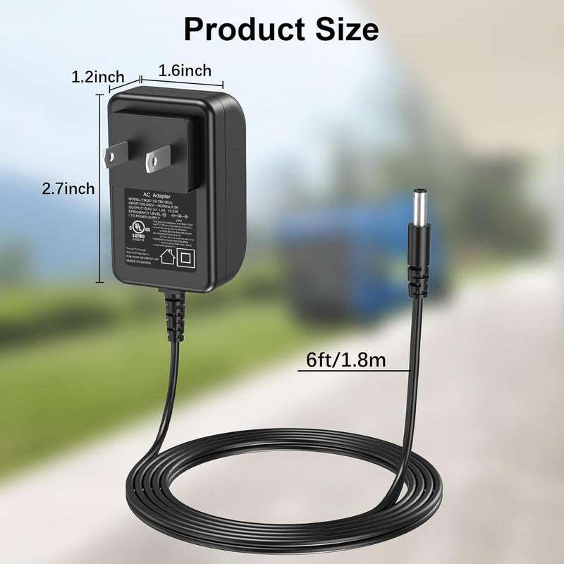 AC/DC Adapter for Westinghouse WGen9500 WGen9500DF WGen12000 DF WGen3600DF WGen 9500 1200 Watt iGen4500 WPro12000DF WPro8500 Generator XY YP-018 Power Supply Charger Cord