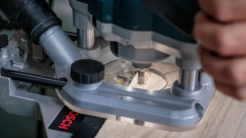 Bosch Accessories Professional Groove Cutter Standard for Wood (for Wood, Diameter 20 mm, Working Length 25 mm, Accessories Hand Cutter) Ø 20 mm
