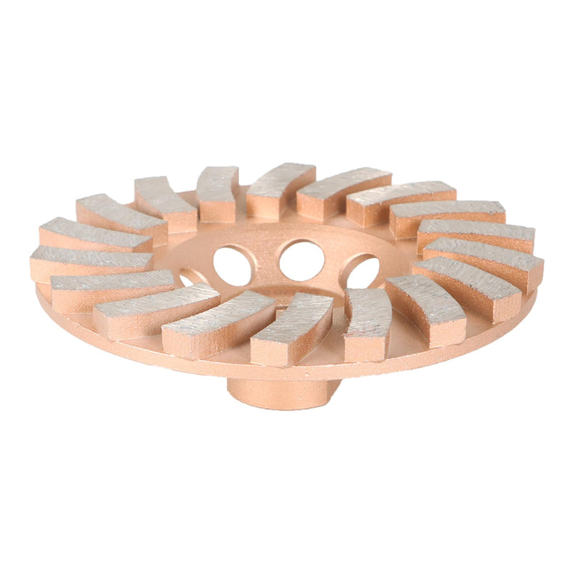 [Australia - AusPower] - 4-1/2 Inch Concrete Grinding Wheels 18 Turbo Diamond Segments 5/8 Inch -11 Arbor Diamond Grinding Wheel Fit for Concrete and Masonry 