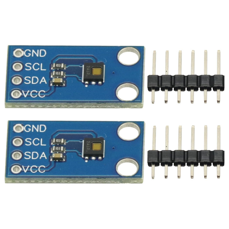 [Australia - AusPower] - 2Pcs HDC1080 High-Precision Temperature and Humidity Sensor Board Module for Arduino Temperature Humidity Sensor 