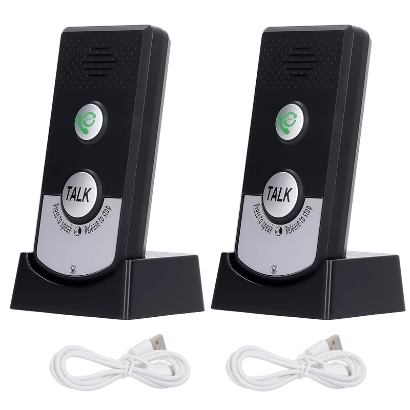 [Australia - AusPower] - 2 Way Voice Intercom - Super Long Range Wireless Intercom System for Home 