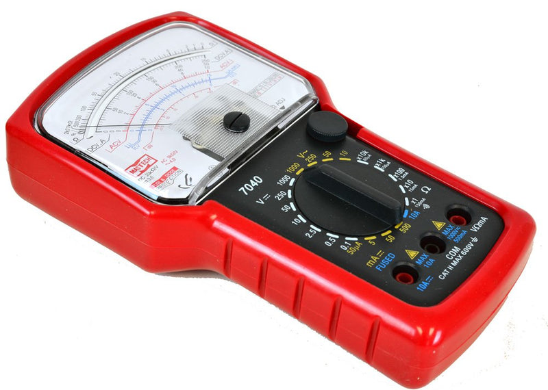 [Australia - AusPower] - Tekpower TP7040 20-Range AC/DC Analog Multimeter General Purpose with High Accuracy and Well Built Details, Strong Needle 