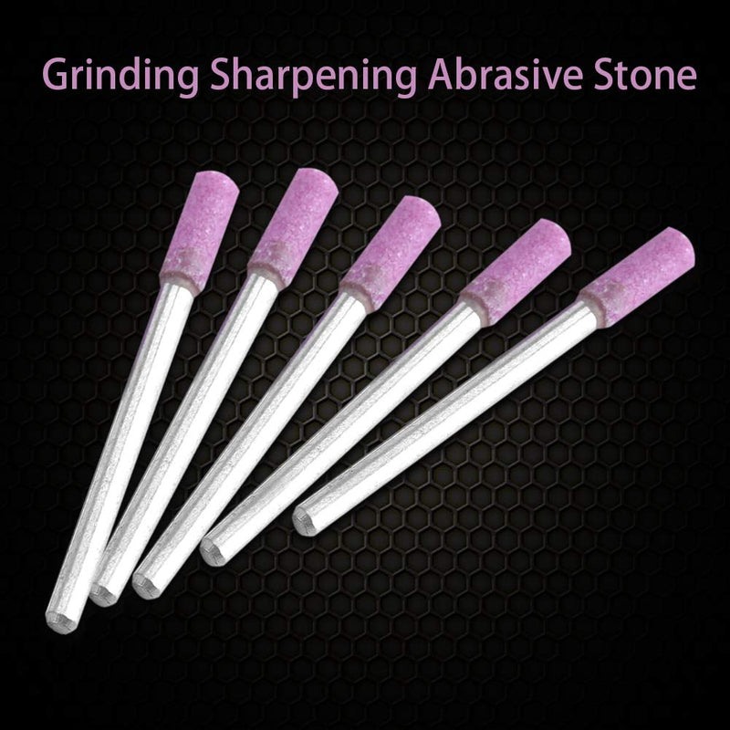 [Australia - AusPower] - Raguso 50pcs/set Multifunctional Sanding Discs Sharpening Shank Kits Rotary Tools with 4mm Polishing Accessories for Polishing Agent with Abrasive Stone Head for Plastic Metal Wood 