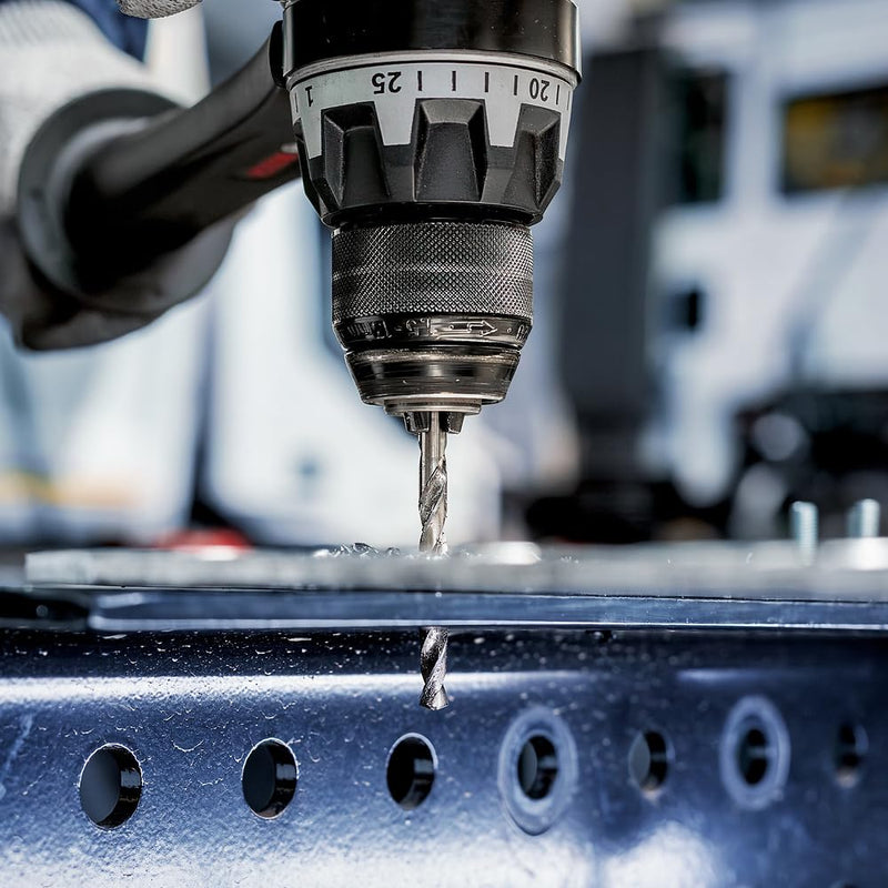 [Australia - AusPower] - Bosch Professional 10x HSS-G Metallbohrer (für Metall, Ø 5 mm, Robust Line, Zubehör Bohrmaschine) Ø 5.00 mm 