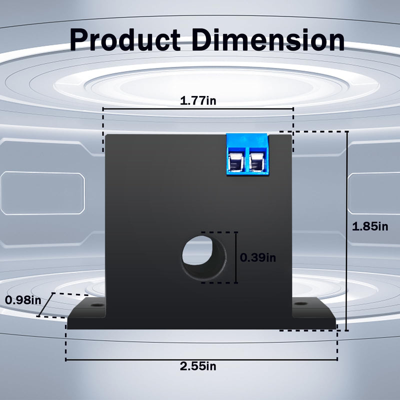 [Australia - AusPower] - Current Sensing Relay AC Current Sensing Switch 0-30A Normally Open Current Sensor Monitoring Relay (M3050) M3050 