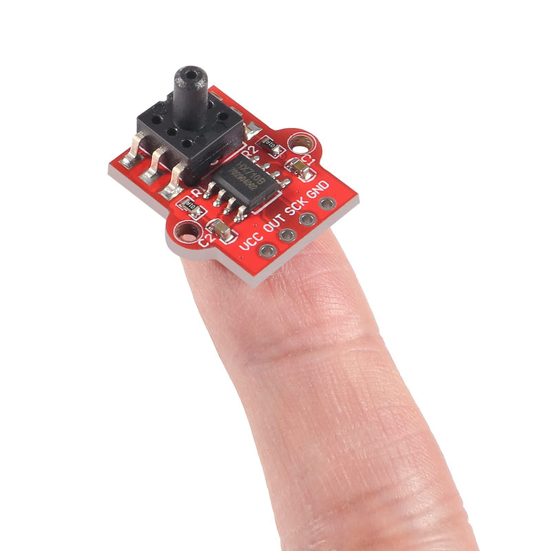 [Australia - AusPower] - 5pcs 3.3-5V Digital Barometric Pressure Sensor Module Liquid Water Level Controller Board 0-40KPa, Air Pressure Sensor Module Board for Arduino 