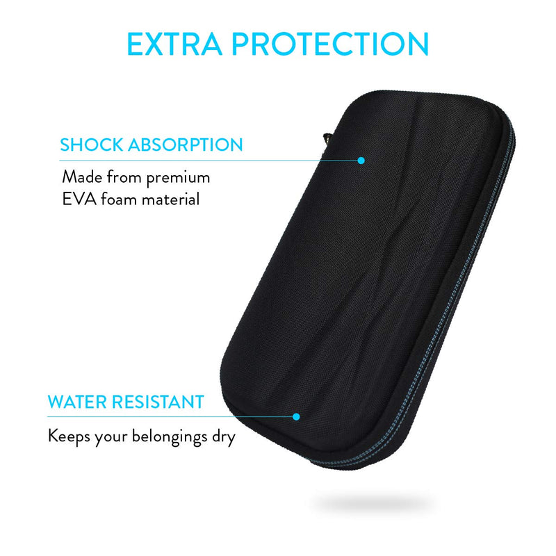 [Australia - AusPower] - TUDIA EVA Empty Case Compatible with Viproud, Frida Baby, iHealth, ANMEATE & GoodBaby/Etekcity Lasergrip 774 / 1022D Dual Laser/ThermoPro TP30 No-Touch Forehead Digital Thermometer 