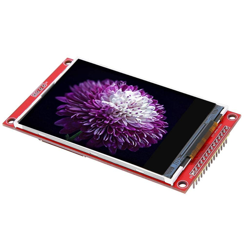 [Australia - AusPower] - LCD Screen Module, 3.5Inch 480 x 320 TFT LCD Display Module, 4 Wire SPI Interface, ILI9488 Driver Chip, Mini TFT Display Module for Electronic DIY, 3.3V~5V 
