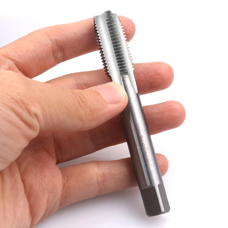 [Australia - AusPower] - ATOPLEE Metric Thread Tap,M14 HSS 6542 Right Hand Thread Tap (M14x1.5mm) M14x1.5 Silver 