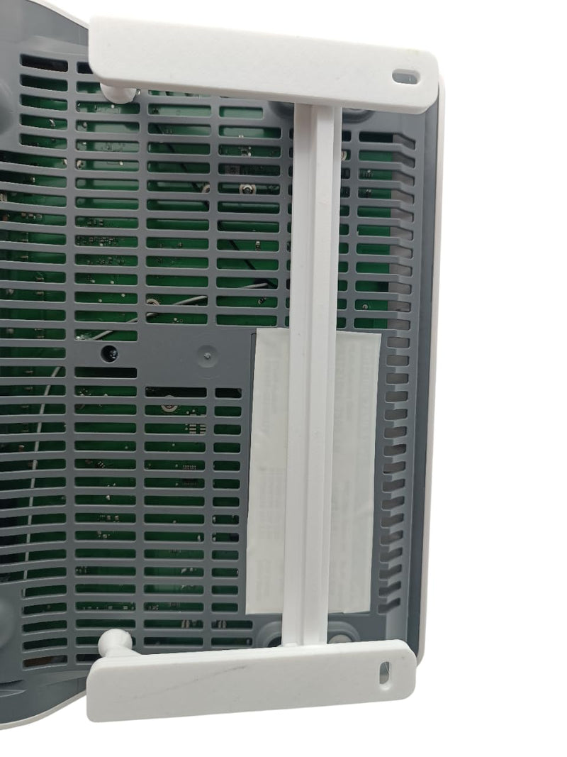 Wall Mount for Fritzbox 7590 AX 7590 7690 Fritz Box 7590 AX | Bracket - 3 Pieces Including Mounting Material Screws and Dowels 1