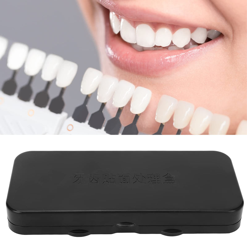 [Australia - AusPower] - Ceramic Veneers Box,Ceramic Veneers Denture Box,Professional Veneer Pretreatment Patch Tooth Box Ceramic Veneers Denture Storage Box for Arrangement Cleaning 