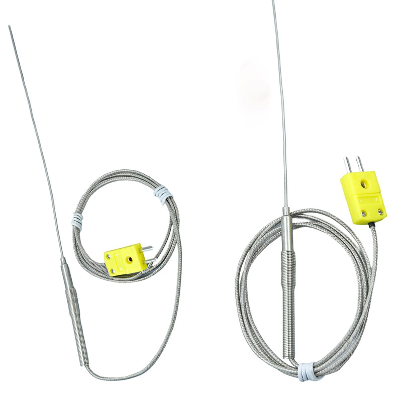 [Australia - AusPower] - 2 Pieces TL1915SL Type K Thermocouple, Probe Length 0.06in/ 6in thermocouple Probe 