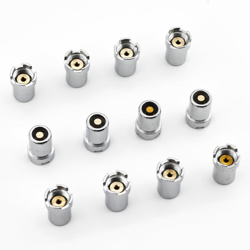[Australia - AusPower] - Thread Adapter, Thread Screw Converter, Adapter Connector Suitable for Connecting Soldering Irons for Circuit Board Repair (12) 