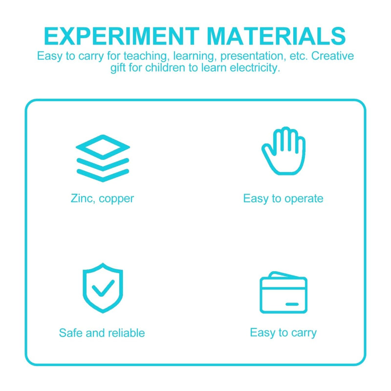 [Australia - AusPower] - 20pcs Pure Zinc Copper Anode Sheet(10pcs Pure Zinc,10pcs Copper Strip): for Fruit Battery Experiments Electroplating Science Projects - 1.96'' X 0.78'' 5.5X2.5X0.1CM 