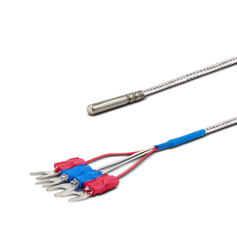[Australia - AusPower] - PerfectPrime TL4200, 4 Wires Class A RTD PT100 Temperature Sensor/Probe, -200~200°C / -328~392°F, 2 Meter Long -200 ~ 200°C (-328 ~ 392°F) 