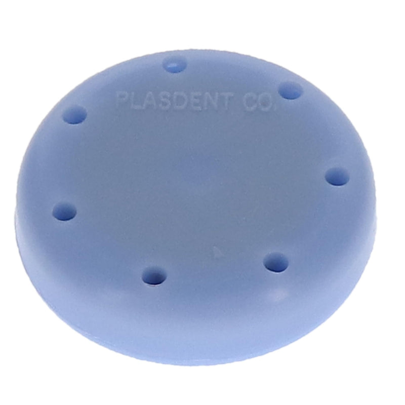 [Australia - AusPower] - 400BSS-2PS Round Bur Block Small Baby Blue Magnetic 7 Bur Capacity 